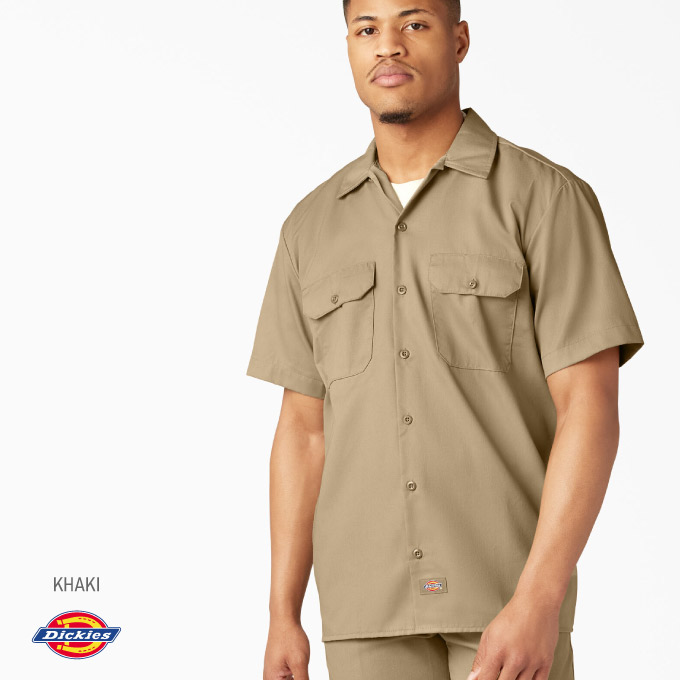 DICKIES ディッキーズの定番ワークシャツ!