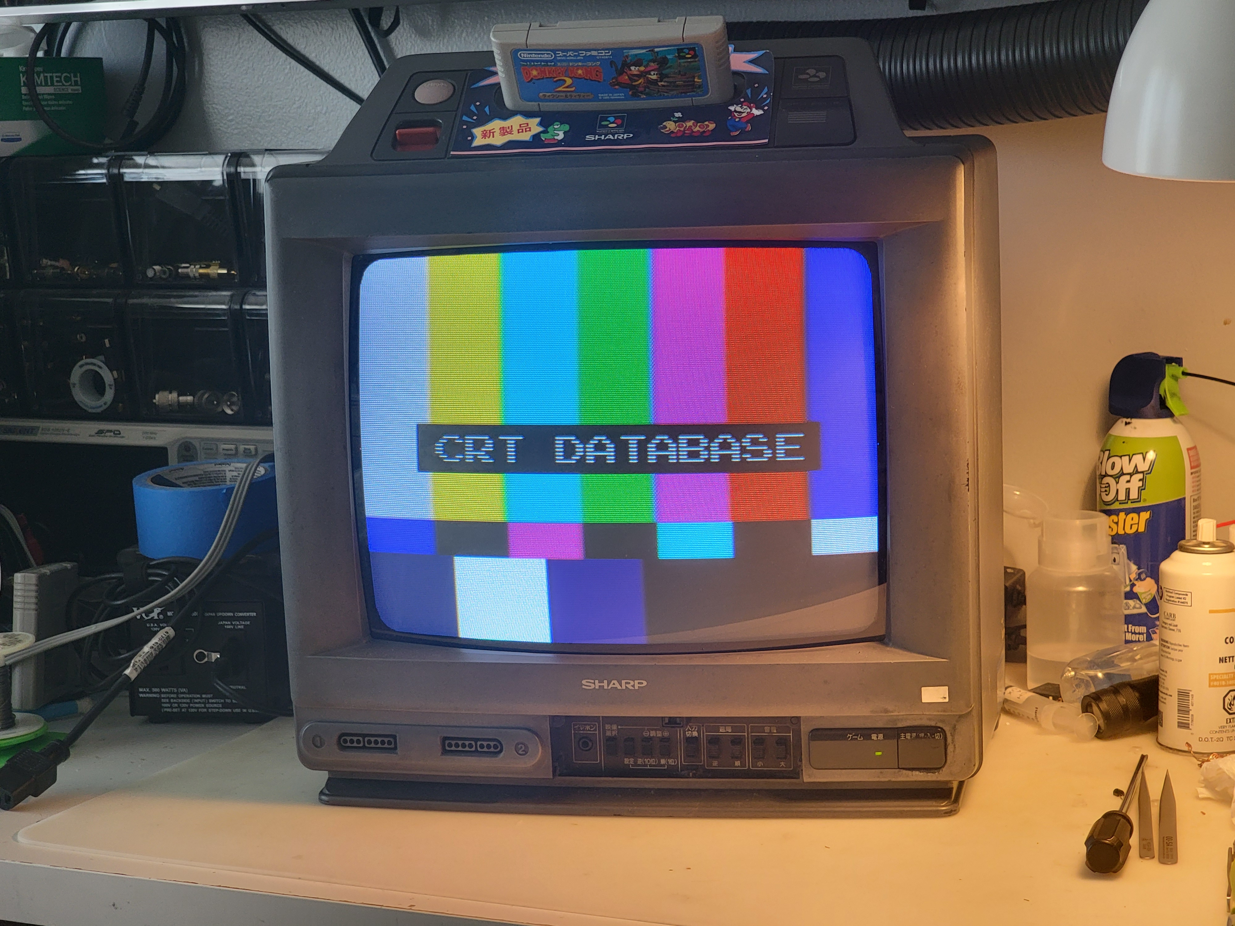 Sharp 14G-SF1 SNES TV | CRT Database