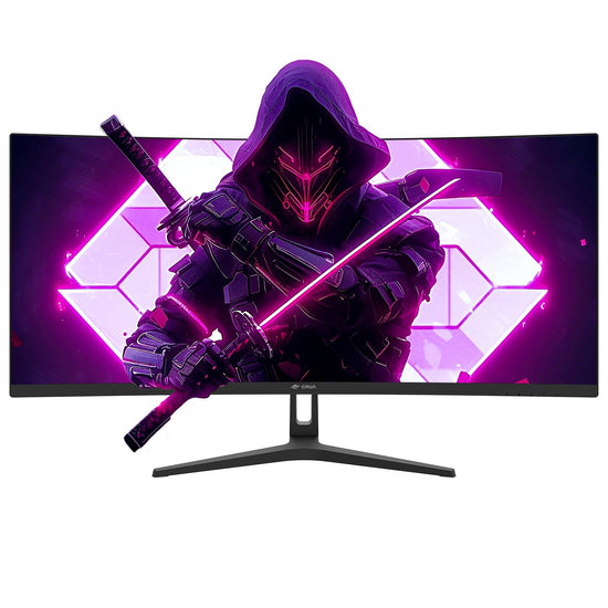 CRUA 34Inch Ultrawide Gaming Monitor, WQHD(3440 * 1440P) 144Hz