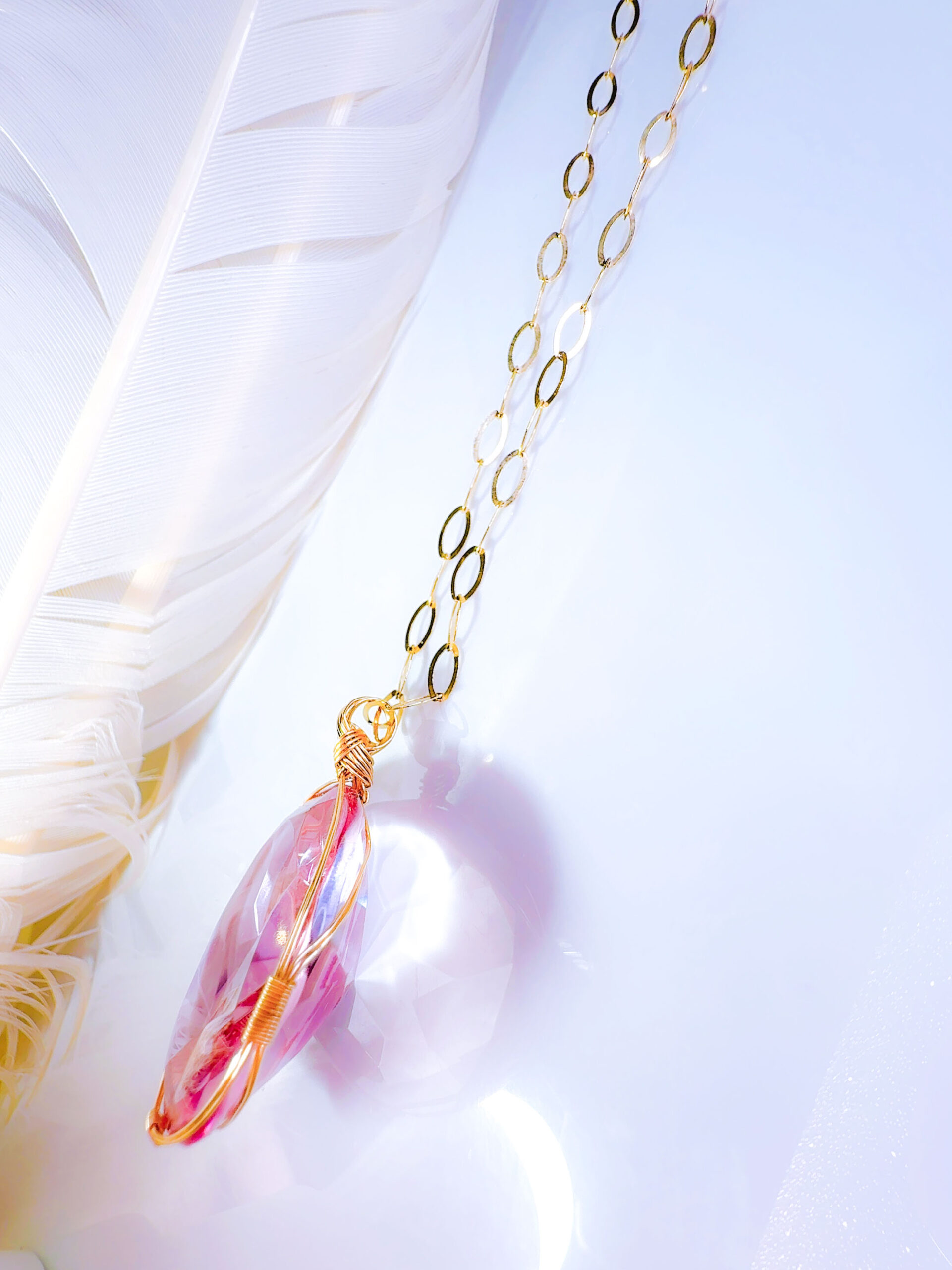 3/28迄】☆超特大☆RAREアンダラクリスタル✴︎宇宙を感じる気泡