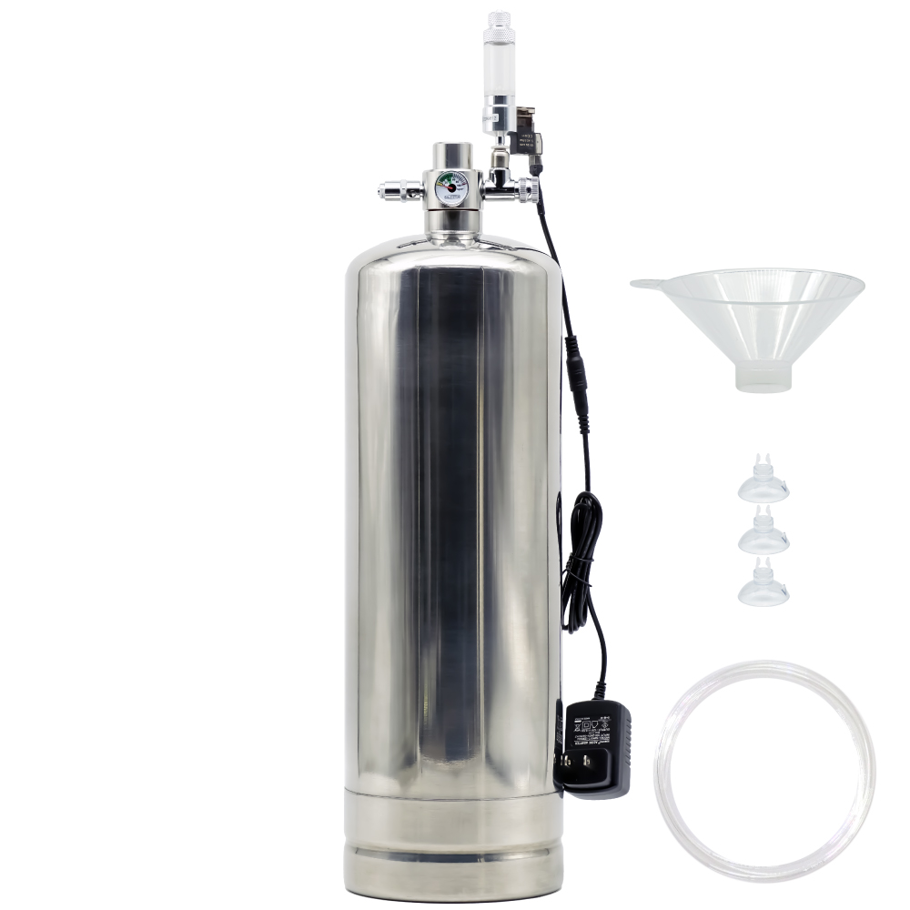 水草用・CO2添加用品:CO2ジェネレーター（化学反応式CO2発生器）