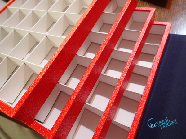 鉱石コレクション 全37種類 赤いケース付き 鉱石コレクション 全37種類