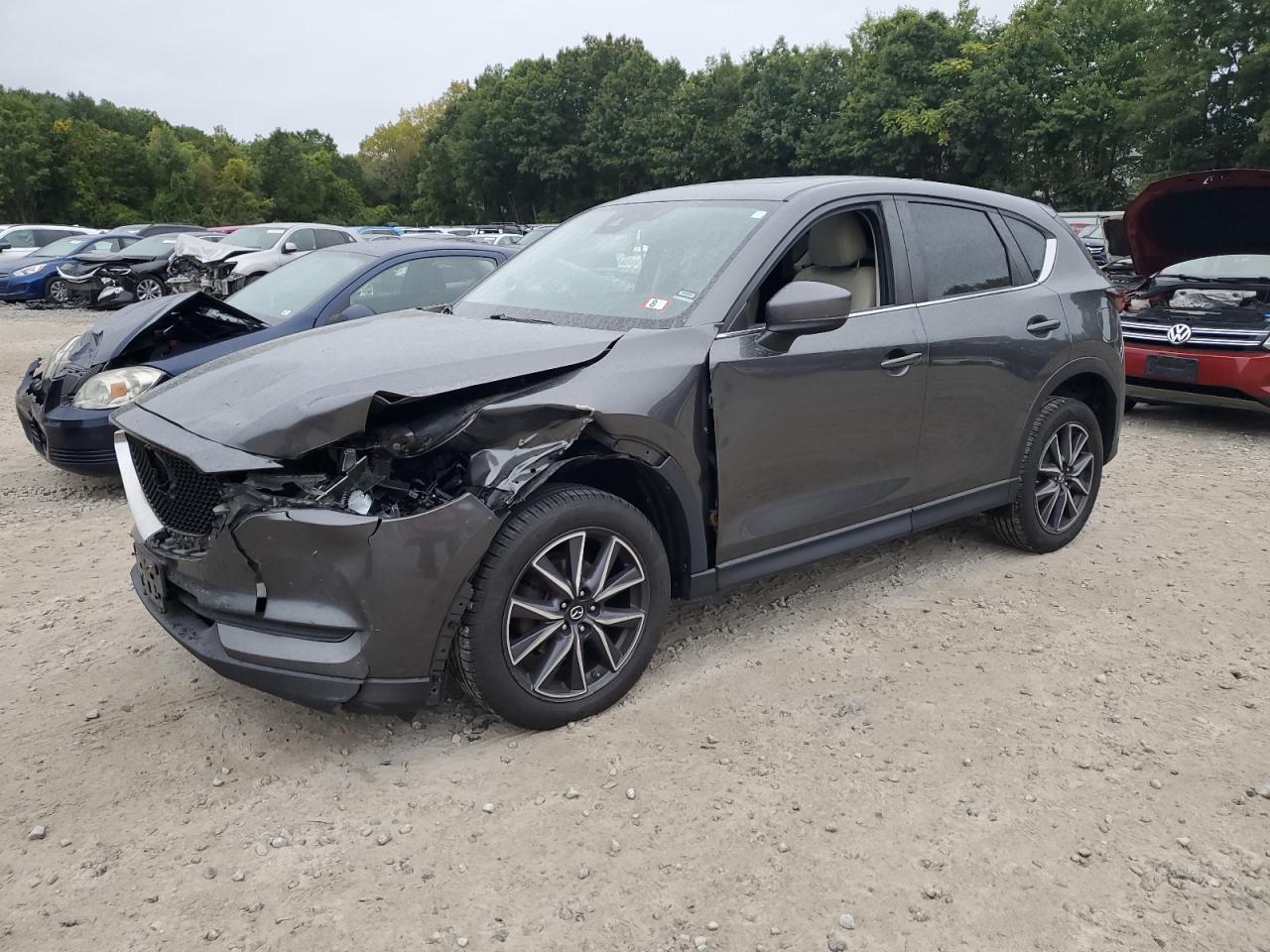 2018 Mazda Cx-5 touri JM3KFBCM6J0357600 from USA Auction