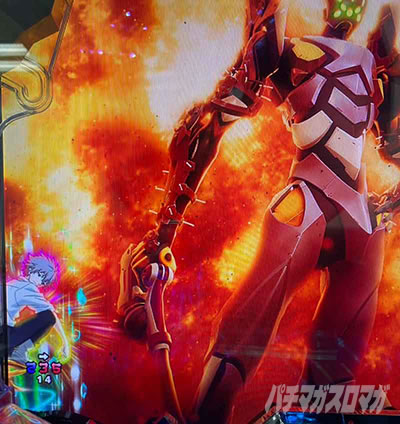 スマパチ シン・エヴァンゲリオン Type カヲル パチンコ実機 エヴァ博