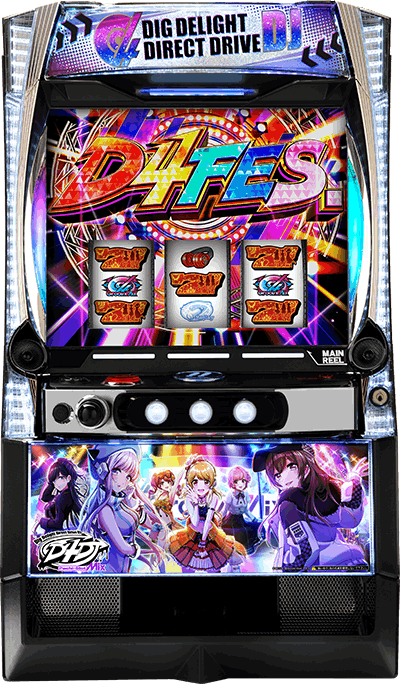 L D4DJ Pachi-Slot Mix｜設定6実戦記(ウド茂作)｜パチマガスロマガ