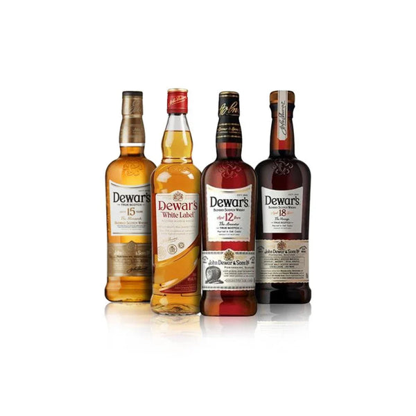 Dewar's Scotch Collection (4 Bottles) - $159.99 - $125 Free