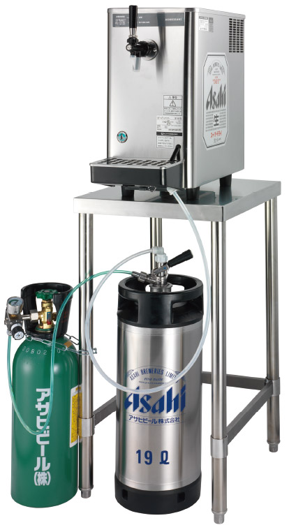 アサヒ ポータブルビールサーバー スーパードライ ビールサーバー