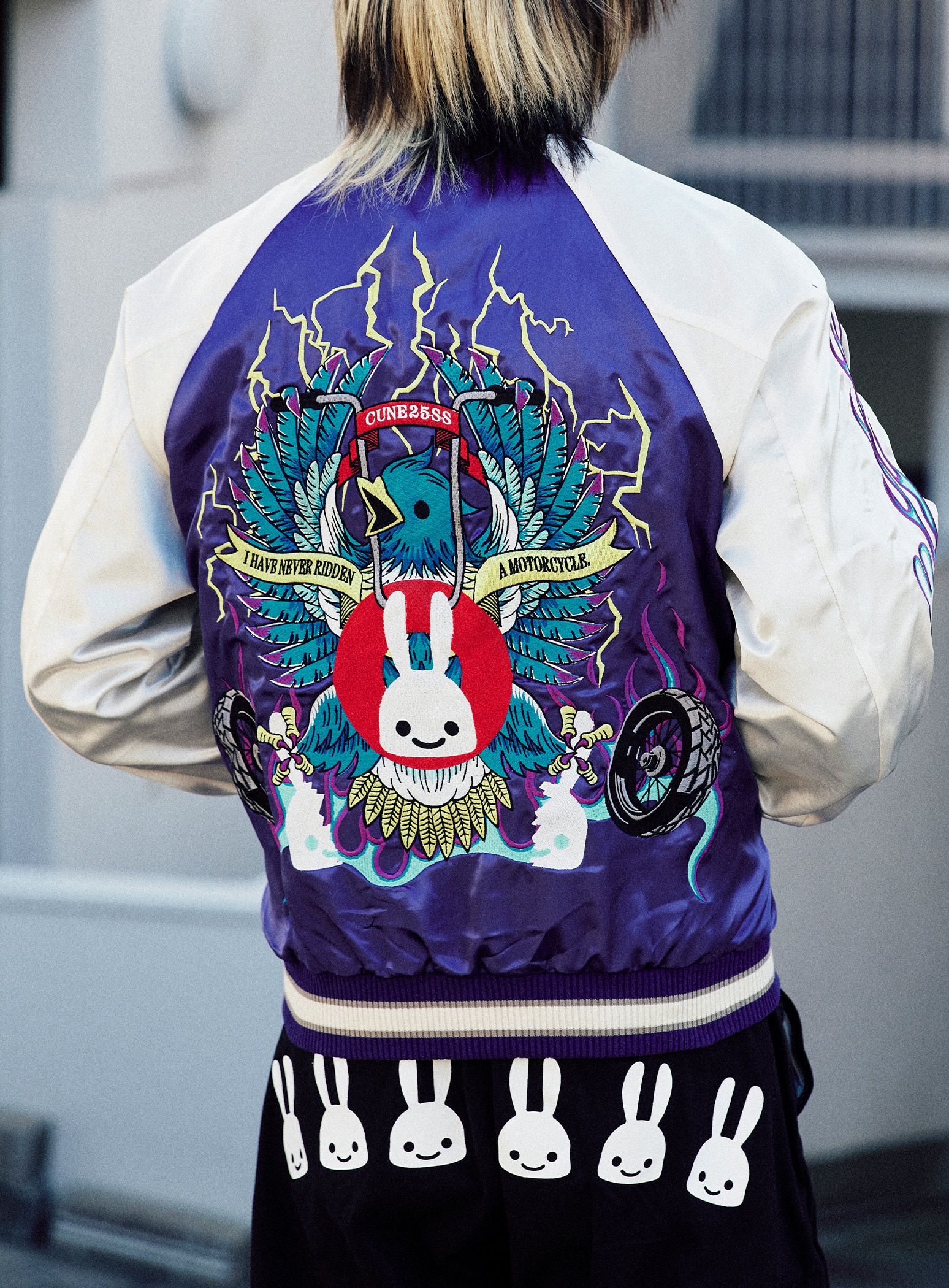 星姫 スカジャン HOSHIHIME マジすか学園 ゲキカラ 松井玲奈 着用 星姫