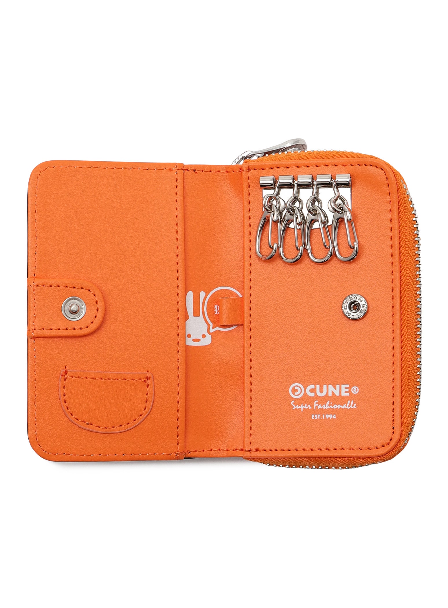 キー＆コインケース 動けない｜ウサギがいる｜CUNE ONLINE STORE