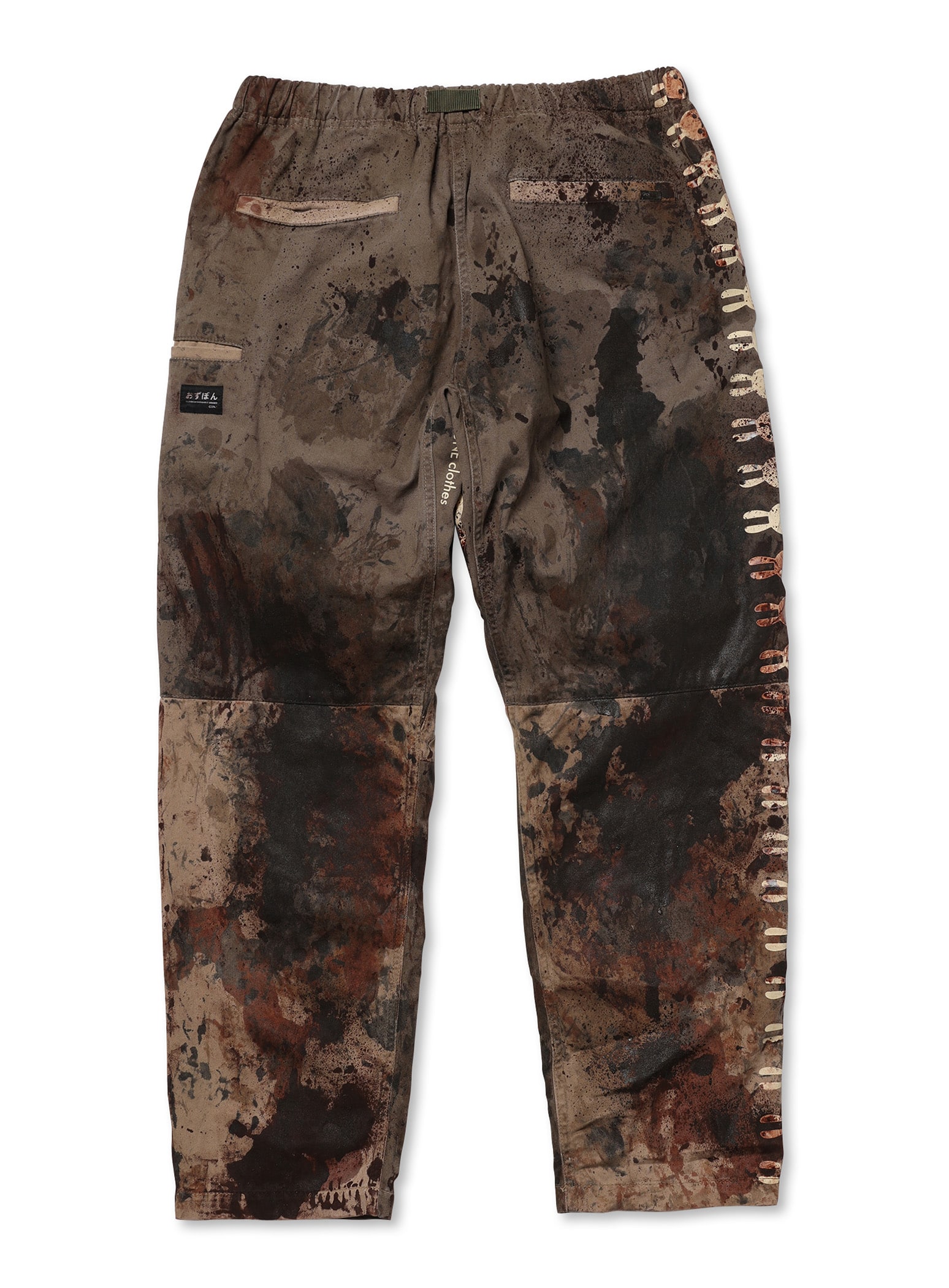 ボロボロな登山パンツ｜OTHER｜CUNE ONLINE STORE