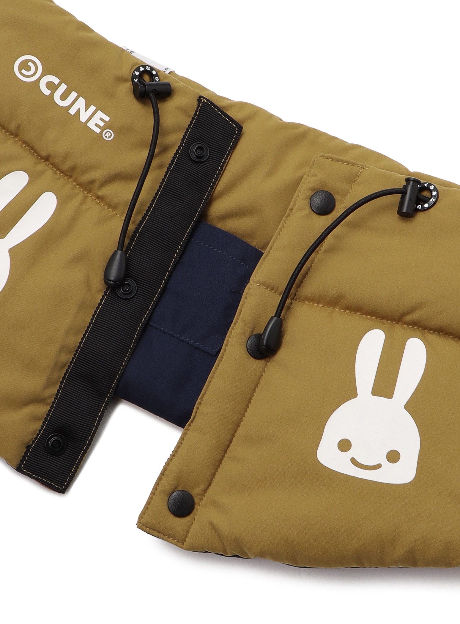中綿ネックウォーマー｜ウサギがいる｜CUNE ONLINE STORE