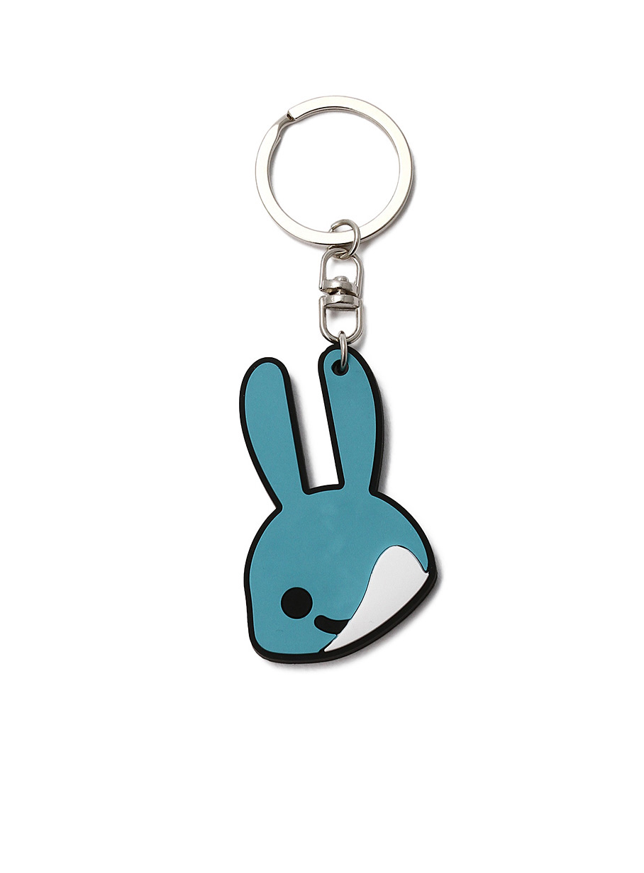 ラバーキーホルダー｜ウサギがいる｜CUNE ONLINE STORE