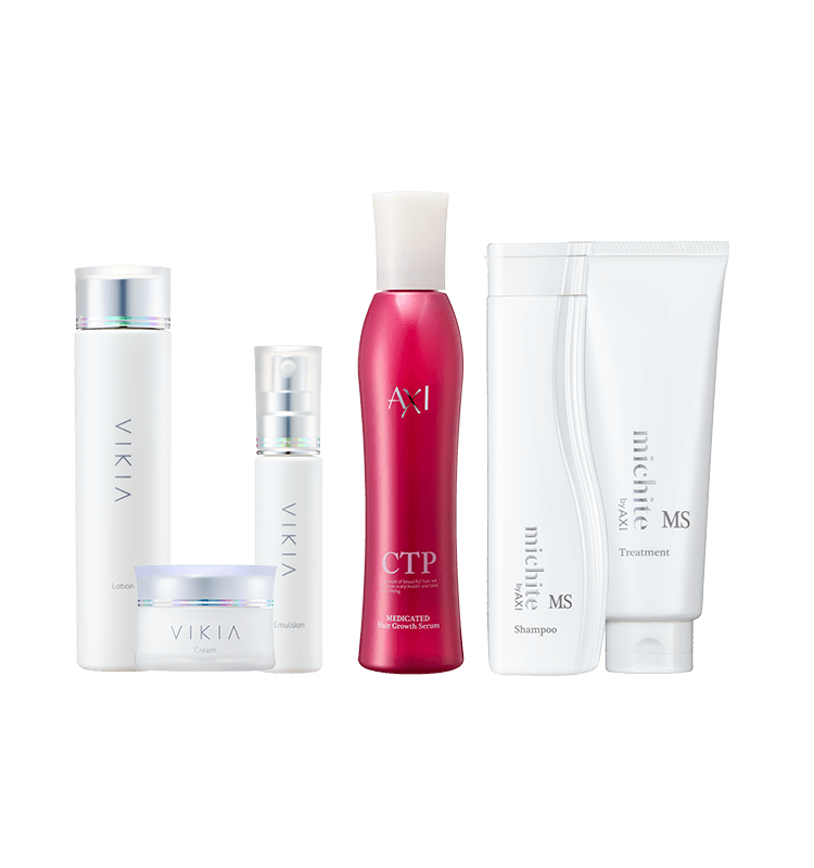 AXI ヴィキアシリーズ2点セット ヴィキアエマルジョン ヴィキア