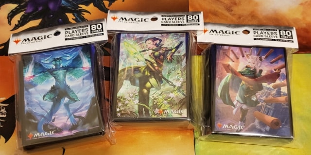 MTG】灯争大戦の日本語版限定イラストのスリーブをGETしよう！7月26日