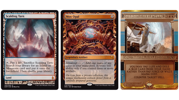 MTG アモンケット マスターピース 呪文貫き Spell Pierce