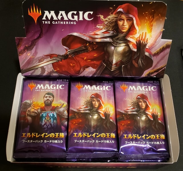 MTG エルドレインの王権 プロモパック 24パック MTG エルドレインの