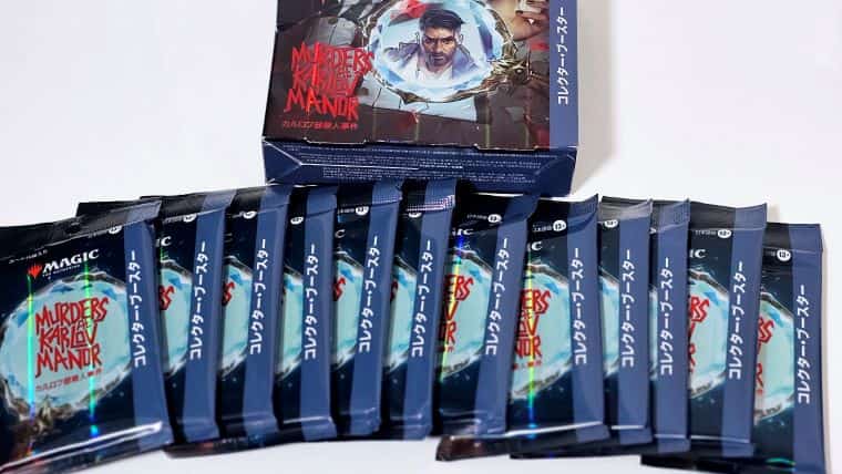 カルロフ邸殺人事件 コレクターブースターBOX 日本語 残り1 カルロフ邸