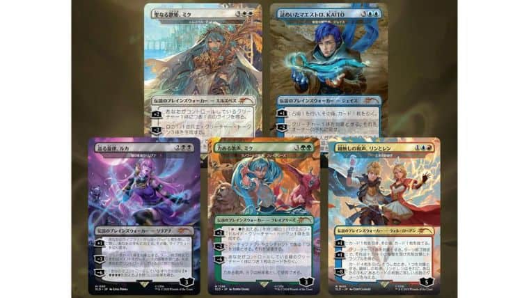 MTG secret lair メーガス三姉妹/忍耐 foil FOIL)(7008)メーガス三姉妹