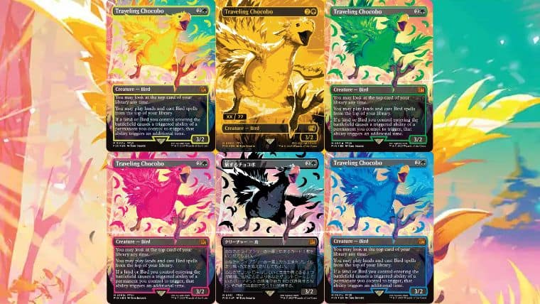 MTG FF 旅するチョコボ 2枚 MTG FF 旅するチョコボ 日本語 2枚セット