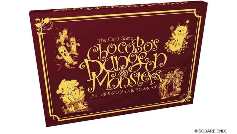 ボドゲ】チョコボのクリスタルハント デラックスが登場！ダンジョン