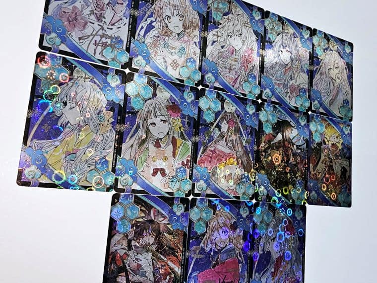 匈歌ハトリArt Card BOX開封】先生の美麗アートがカードになって登場