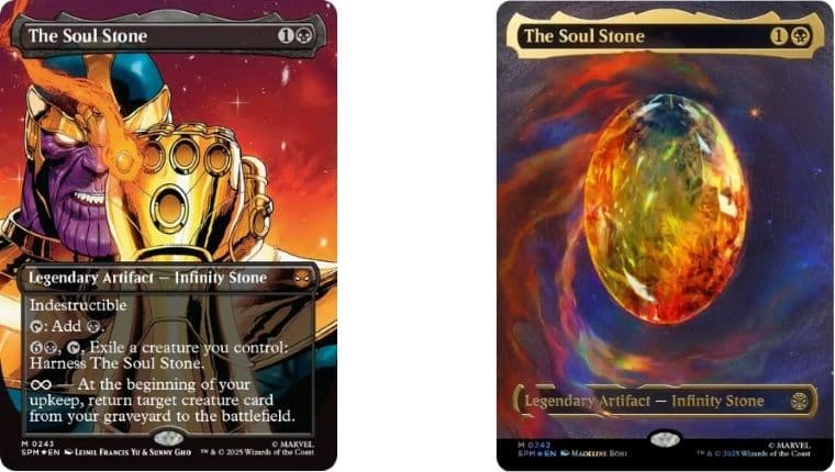 MTG】スパイダーマンのコレクターブースター限定カードはこれだけある