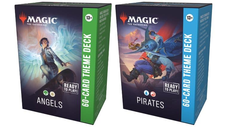 MTG】ローウィンの昏明からスタンダード向け構築済みデッキが2種類登場