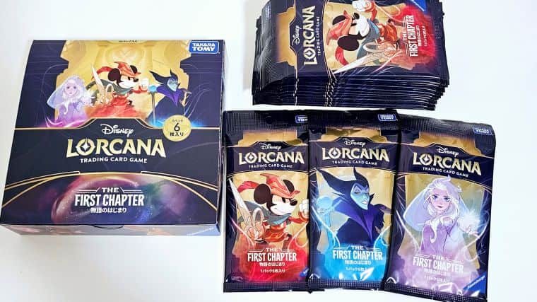 ディズニーロルカナTCG THE FIRST CHAPTER 1カートン 数量限定