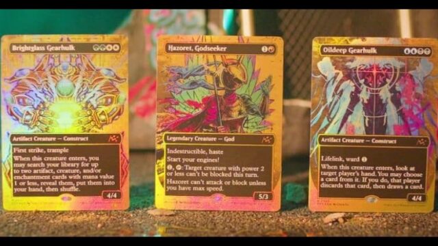 封入率は？】霊気走破のファーストプレイスFoilは全137種類！ボックス