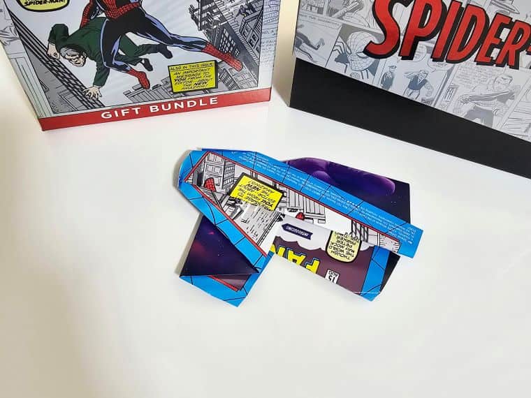 MTG】スパイダーマンのGIFT Bundleが発売！開封して内容を確認してみた