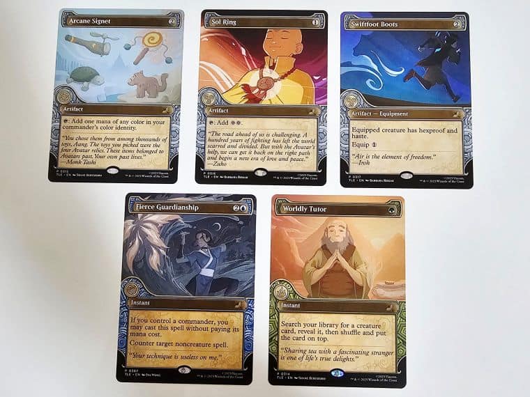 MTG】アバター伝説の少年アン『コマンダーズBundle』を開封！統率者