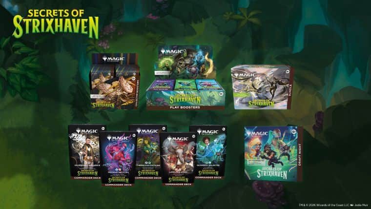 MTG】ストリクスヘイヴンの秘密は4月24日発売！製品内容や予約情報など