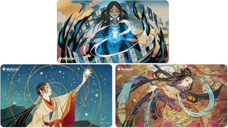 プレイマット ミスティカルアーカイブ 原初の命令 日本画 予約開始中