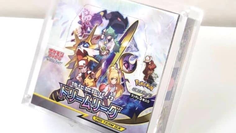 TCG未開封ボックスの保管におすすめ【おもちゃの神様のBOXローダー