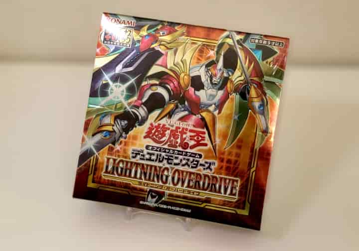 遊戯王OCG】LIGHTNING OVERDRIVEボックス開封結果！収録当たりカードは
