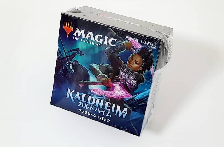 MTG】カルドハイムのプレリリース・パックを購入！どんな内容なのか