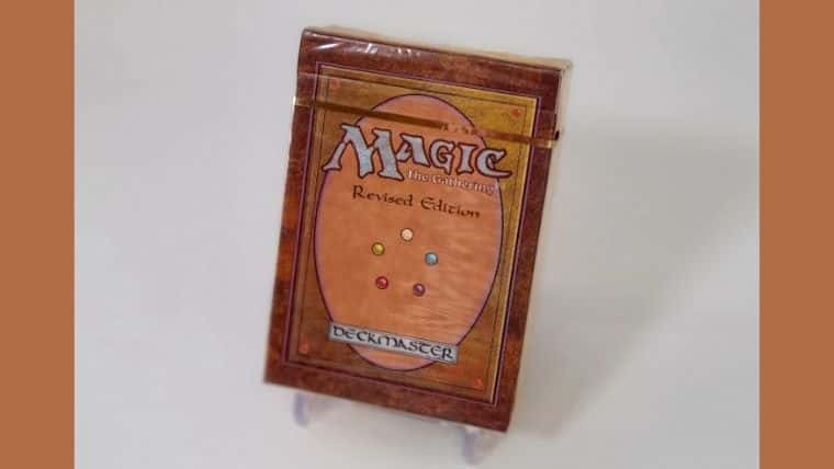 MTGリバイズドエディション ブースターパック 参考価格】MTG