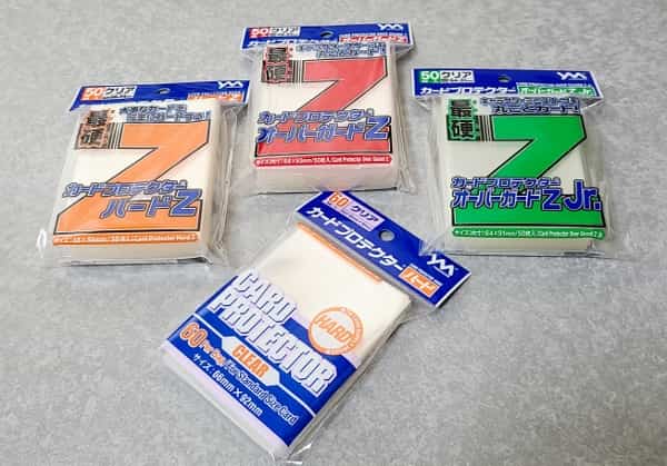 TCGサプライ】やのまんハードスリーブ4種類を購入したのでどんな感じ