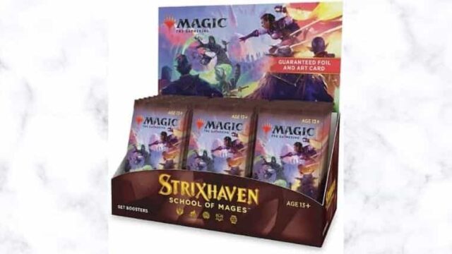 MTG ストリクスヘイヴン：魔法学院 セット・ブースター 日本語版 3BOX