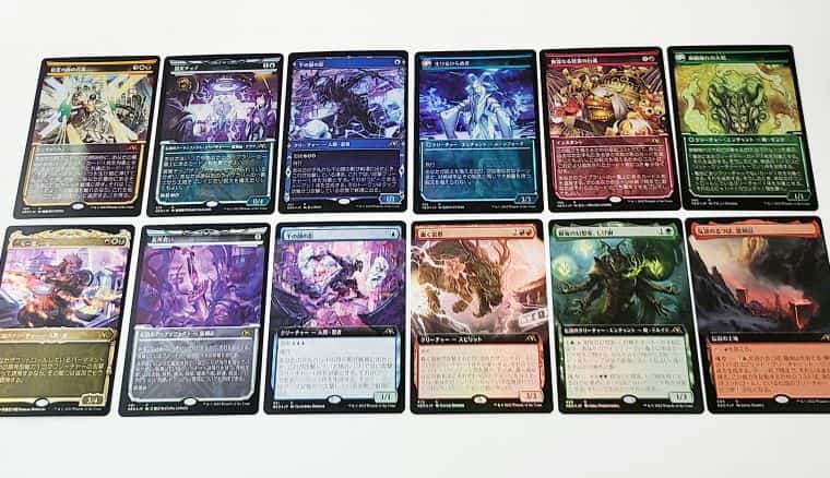 MTG】神河：輝ける世界のコレクターブースターBOXを開封した結果｜CUBE