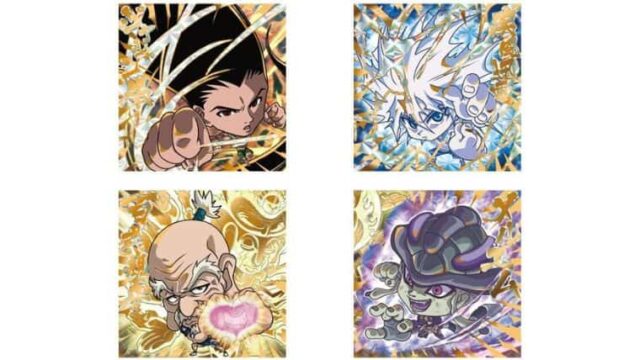 バラ売専用】HUNTER × HUNTER ウエハース vol.2 パラ売り用 バラ売可