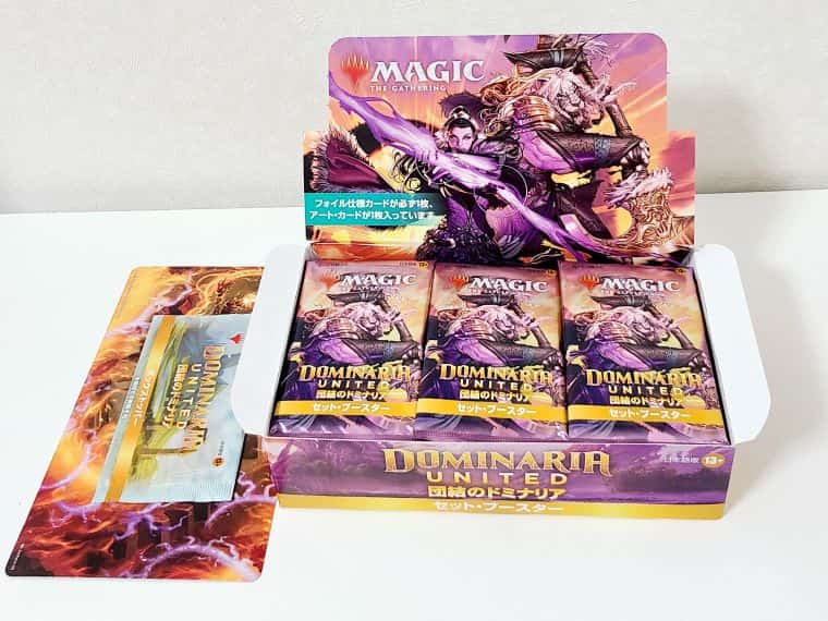 MTG 団結のドミナリア 日本語版 コレクターブースター BOX 新品未開封