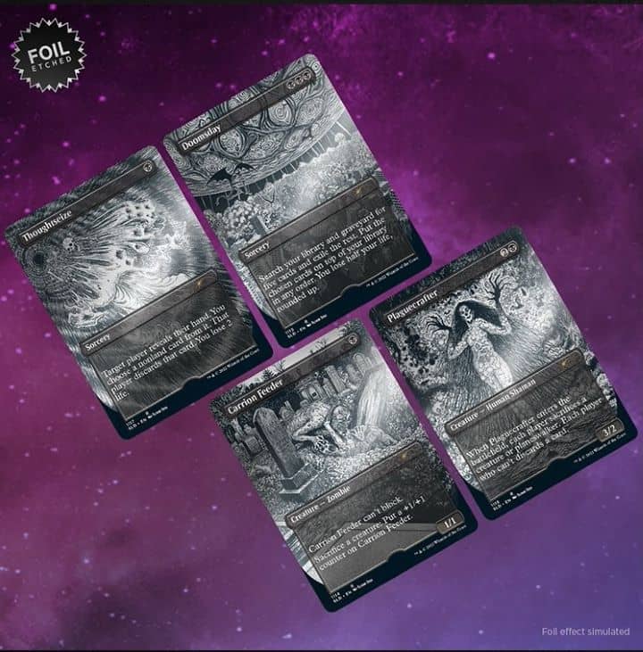 MTG Secret Lair Yoji Shinkawa 日本語版 Tezzeret the Seeker-Special