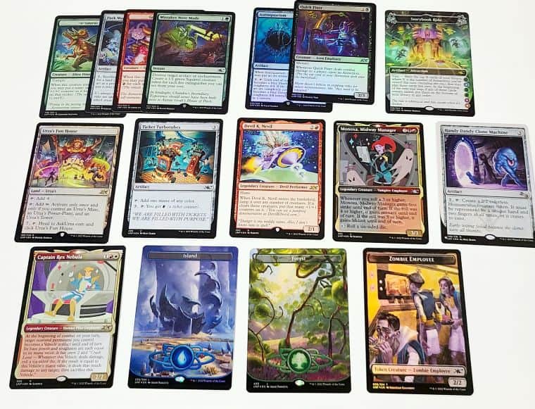 2Box 新品未開封 MTG unfinity コレクターブースター 英語版 2Box 新品