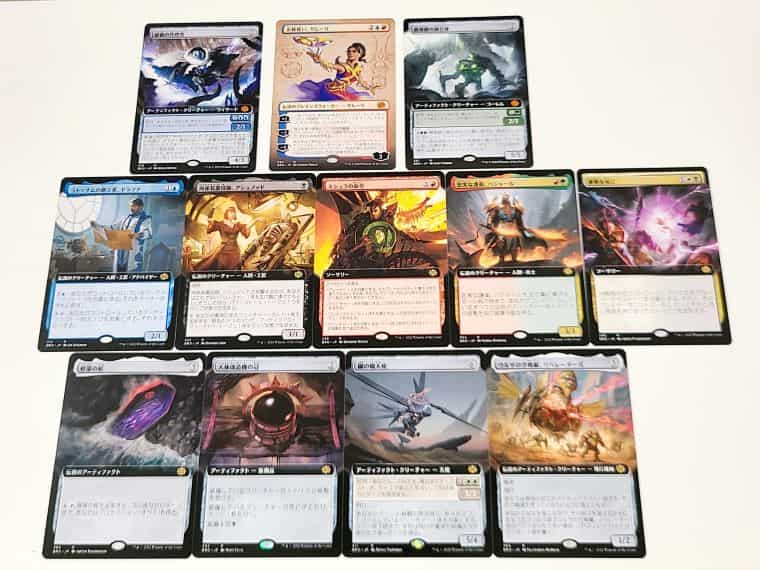 MTG】兄弟戦争コレクターブースターBOX開封！シリアルナンバー入りを
