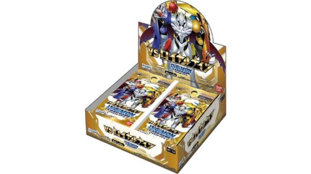 バトルスピリッツ コラボスリーブ デジモン プロモーションパックVer0