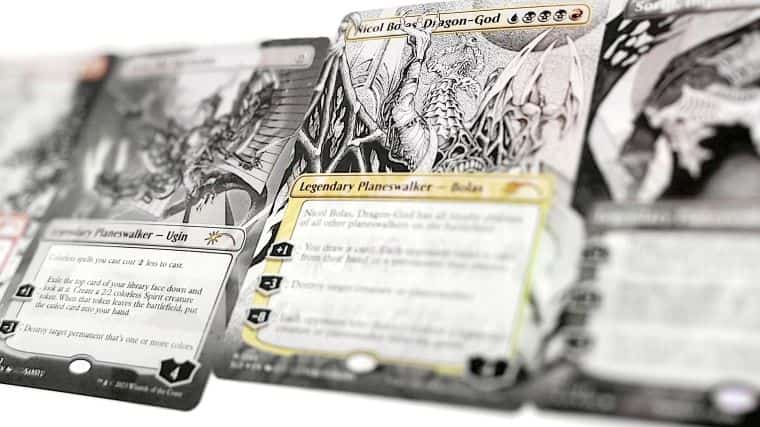 マジック：ザ・ギャザリング more borderless planeswalkers x 2