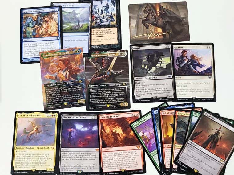 MTG】指輪物語：中つ国の伝承Bundleギフトエディションを開封してみた