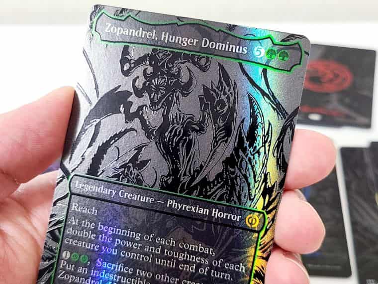 MTGファイレクシア完全なる統一英語版バンドル:コンプリート