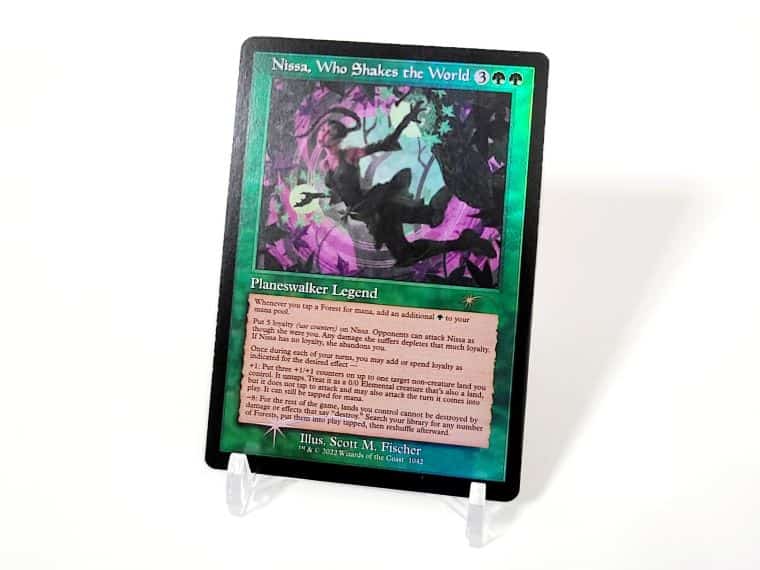 MTG SLD Cool Ocean Breeze 英語foil版 TRADITIONAL FOIL Edition